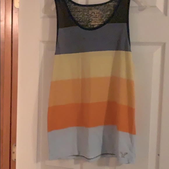 American Eagle Outfitters Other - American Eagle 🦅 tank - great colors!
